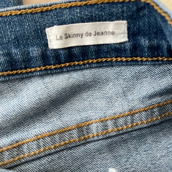 Frame Denim Le Skinny de Jeanne in State Street - Picture 8 of 9